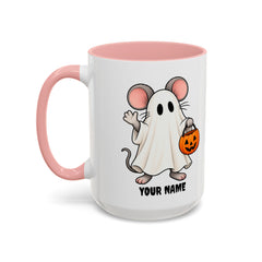 Custom Spooky Mouse Halloween Mug