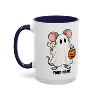 Custom Spooky Mouse Halloween Mug