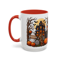 Custom Haunted Hollow Halloween Mug
