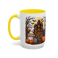 Custom Haunted Hollow Halloween Mug