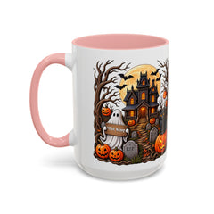 Custom Haunted Hollow Halloween Mug