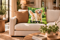 Personalized Pet Love Pillow