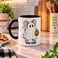 Spooky Mouse Halloween Mug