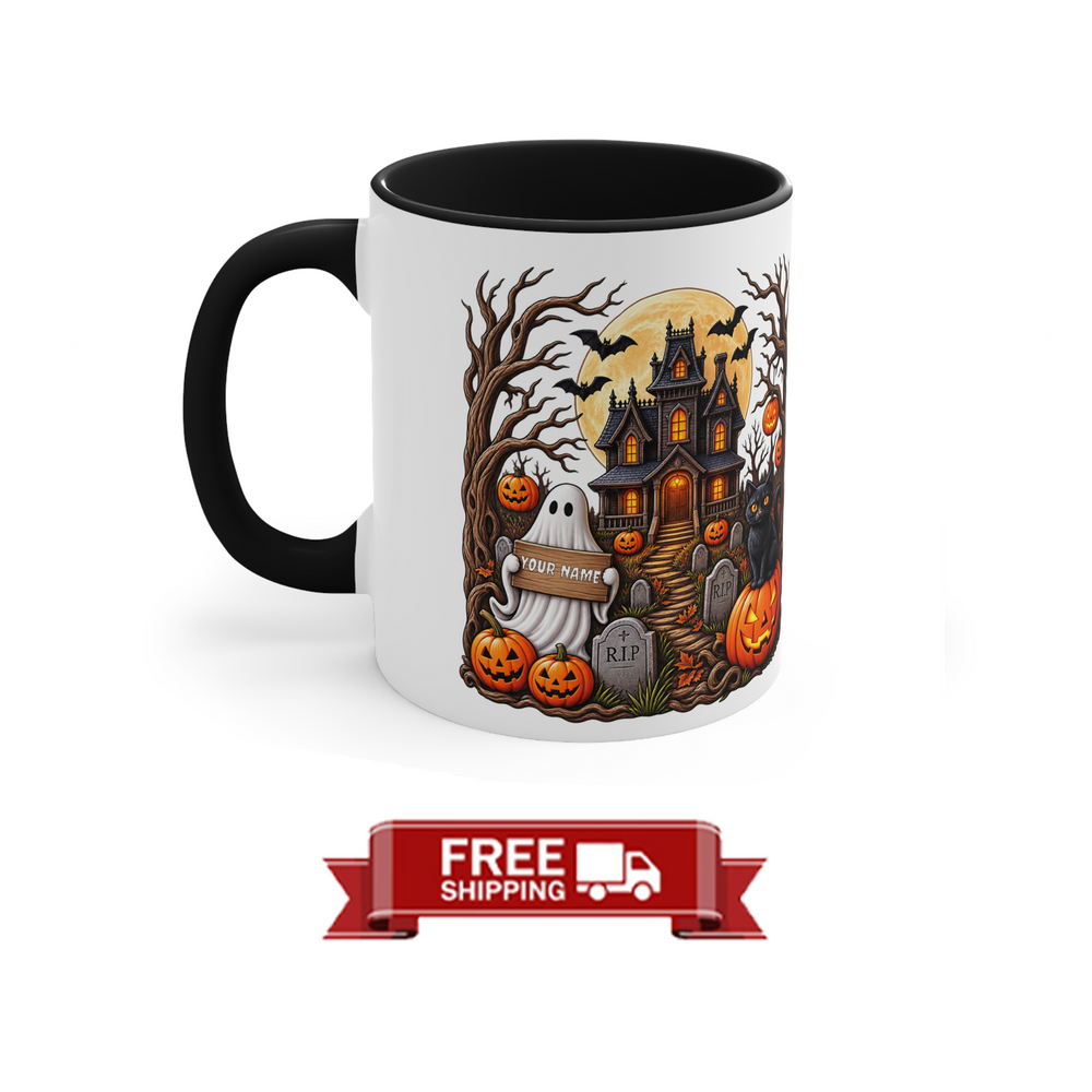 Haunted Hollow Halloween Mug