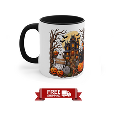 Haunted Hollow Halloween Mug
