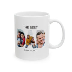Bets DAD In The World Photo Custom Mug