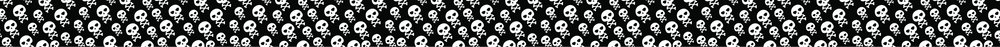 Skull Halloween Dog Collar
