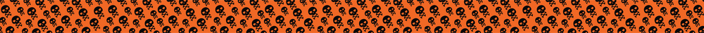 Skull Parade Halloween Dog Collar