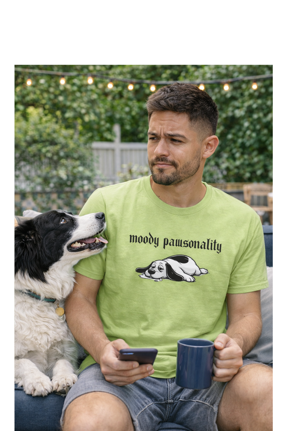 Moody Pawsonality T-Shirt