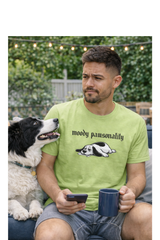 Moody Pawsonality T-Shirt