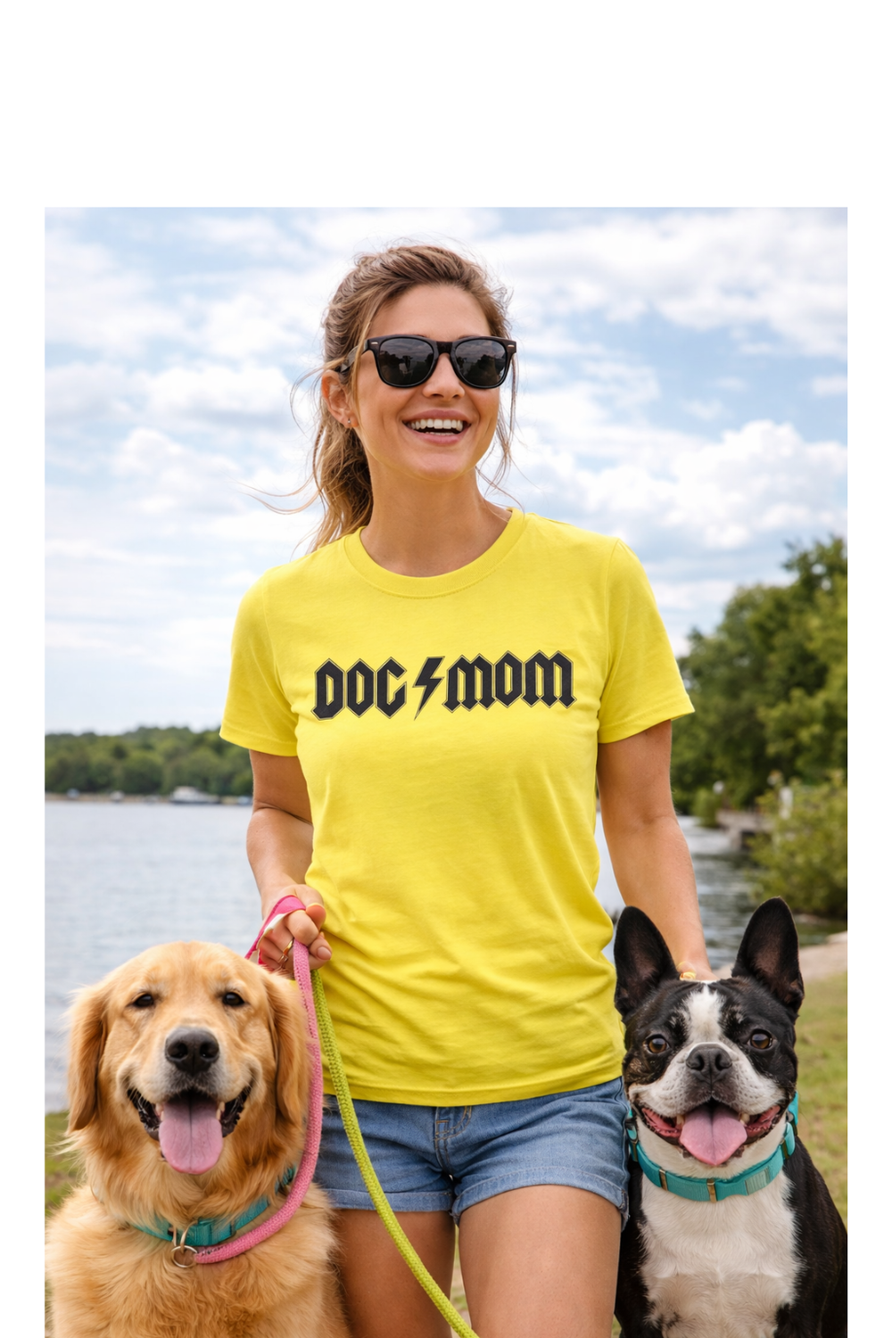 Dog Mom T-Shirt