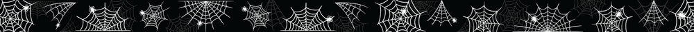 Web Halloween Dog Collar
