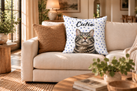 Custom Bones & Paws Pet Pillow