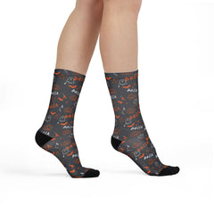 Custom Bella Halloween Socks