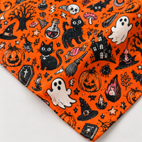 Ghost Monster Spooky Halloween Bandana