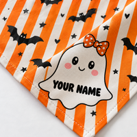 Custom Kawaii Ghost Halloween Bandana