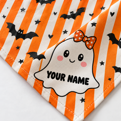 Custom Kawaii Ghost Halloween Bandana
