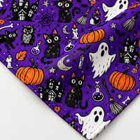Pumpkin Halloween Bandana