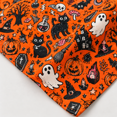 Ghost Monster Spooky Halloween Bandana