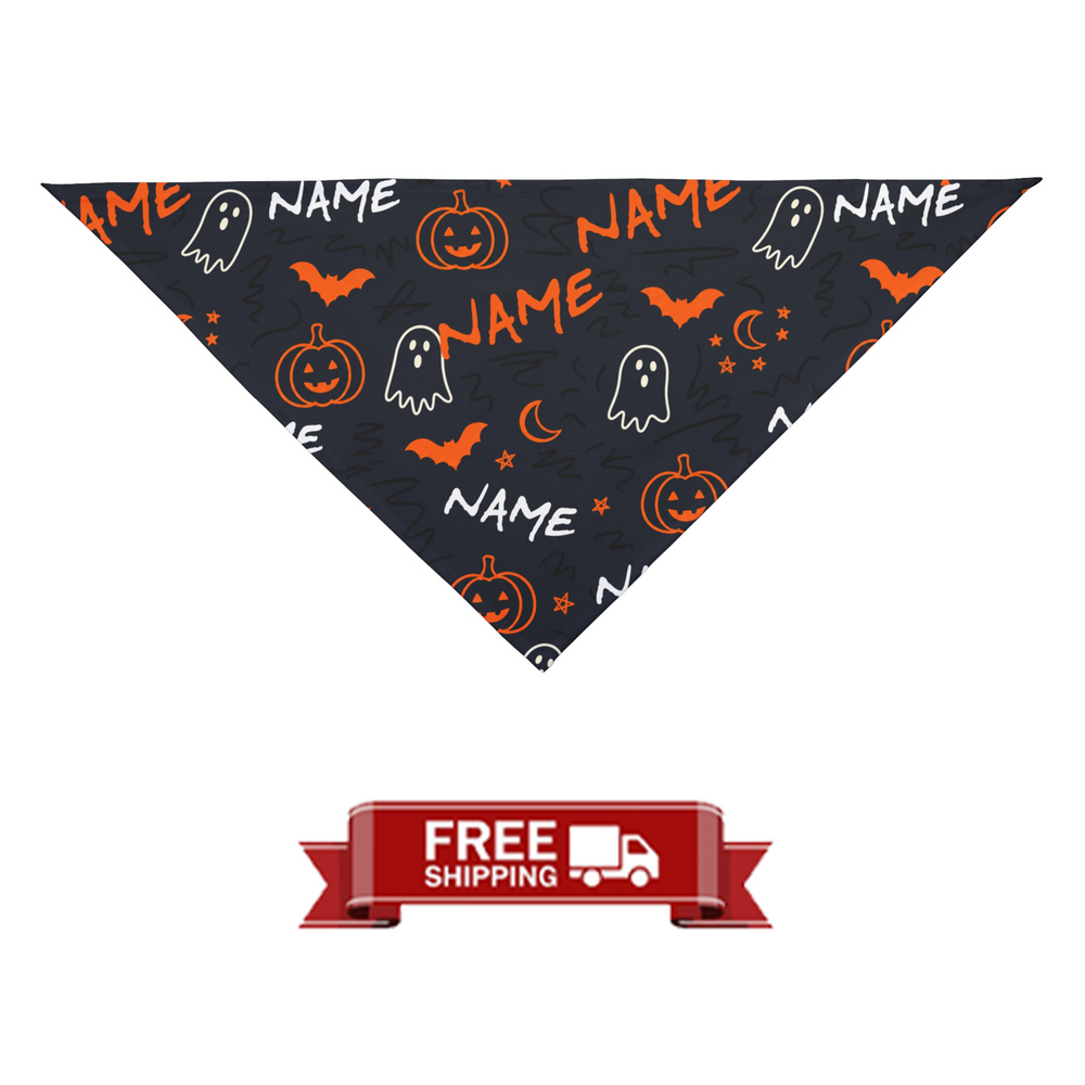 Custom Boo Crew Halloween Bandana