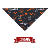 Custom Boo Crew Halloween Bandana
