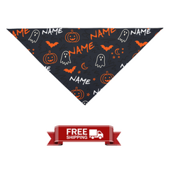 Custom Boo Crew Halloween Bandana