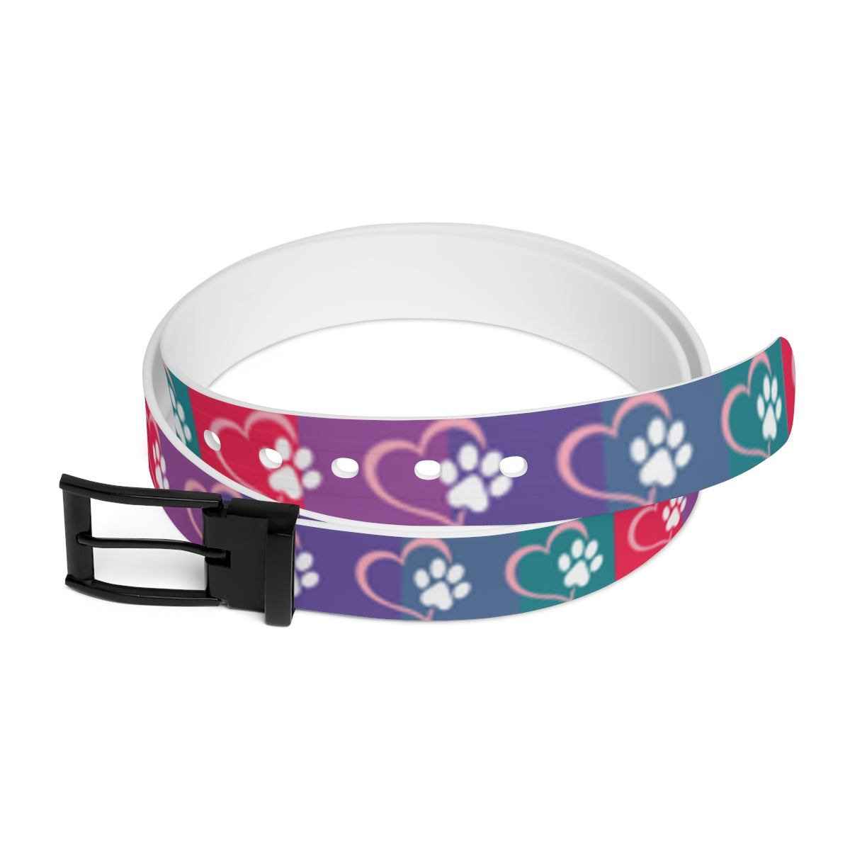 Rainbow Paws Belt.