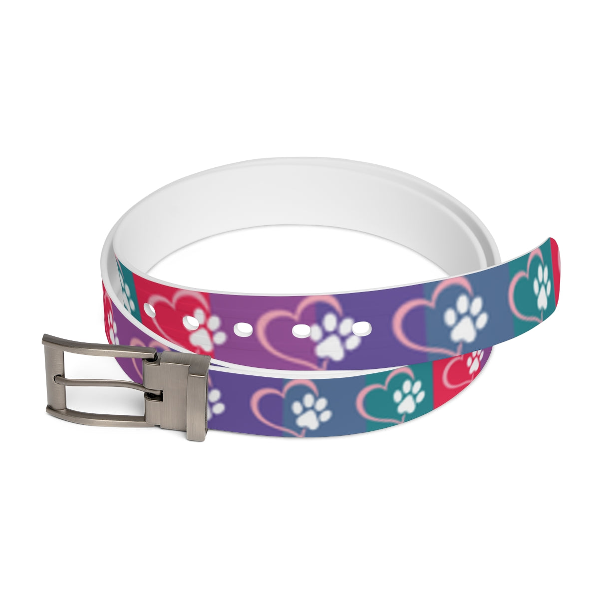 Rainbow Paws Belt.