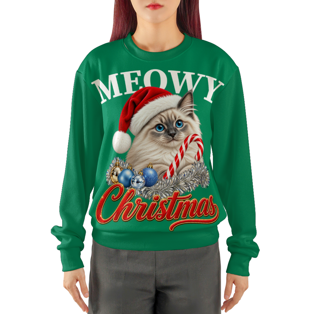Custom Meowy Christmas