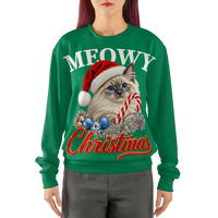 Custom Meowy Christmas