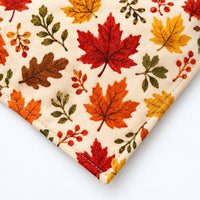 Fall Leaves Halloween Bandana
