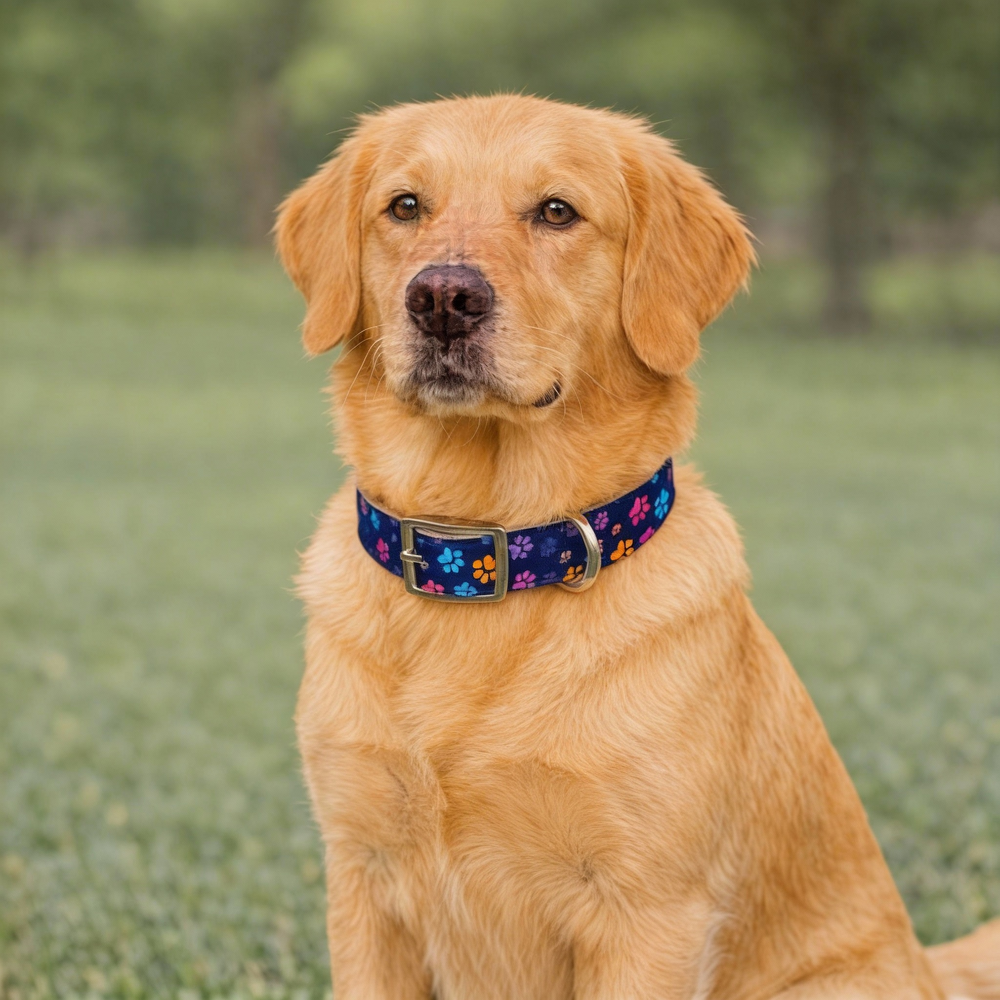 Paw Pops-Multicolor Dog Collar