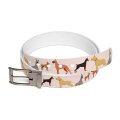 Great dane Multicolor belt.