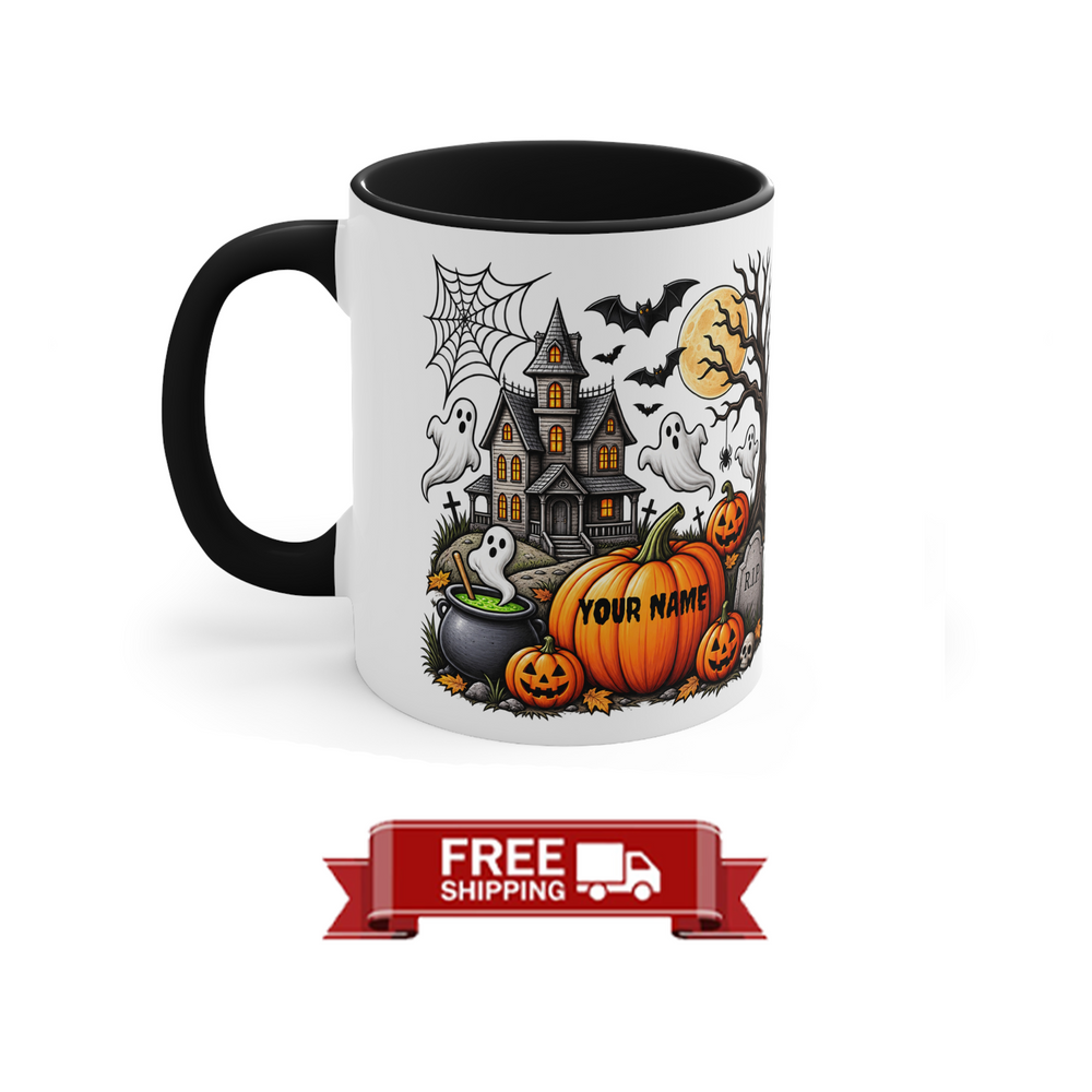Horror House Halloween Mug