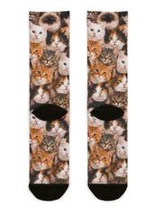 Custom Cat Socks