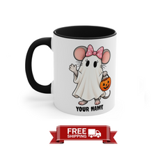 Mice Ghost Halloween Mug